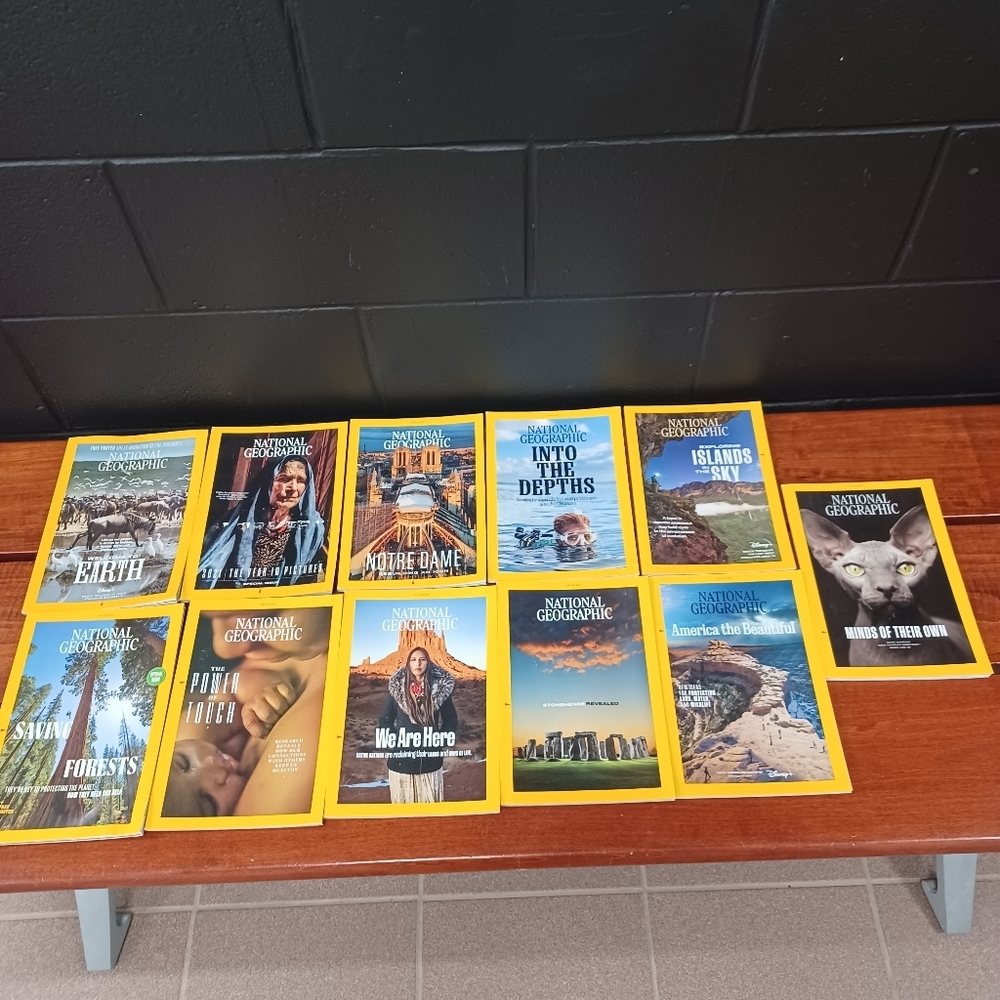 National Geographic Magazines Issues Year 2021-22 Resource Education School (11)
